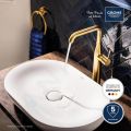 Grohe Essence Pkov umvadlov batria XL, kefovan Cool Sunrise