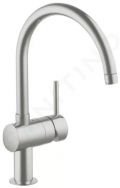 Grohe Minta Pkov drezov batria, supersteel