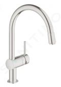 Grohe Minta Drezov batria, supersteel