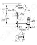 Grohe Essence Pkov bidetov batria S, Warm Sunset