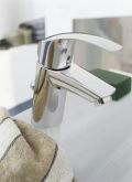 Grohe Eurosmart Pkov umvadlov batria S, s vpusou, chrm