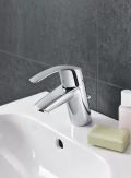 Grohe Eurosmart Pkov umvadlov batria S, s vpusou, chrm