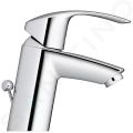 Grohe Eurosmart Pkov umvadlov batria S, s vpusou, chrm