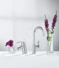 Grohe Eurosmart Pkov umvadlov batria S, s vpustom, chrm