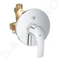 Grohe Eurosmart Vaov batria pod omietku s telesom, chrm