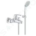 Grohe Eurodisc Cosmopolitan Vaov batria s prsluenstvom, chrm