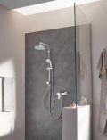 Grohe Eurosmart Pkov sprchov batria, chrm