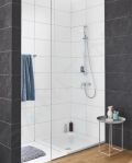 Grohe Eurosmart Pkov sprchov batria, chrm