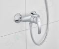 Grohe Eurosmart Pkov sprchov batria, chrm