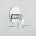 Grohe Eurosmart Sprchov batria pod omietku s telesom, chrm