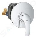 Grohe Eurosmart Sprchov batria pod omietku s telesom, chrm