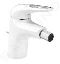 Grohe Eurostyle Pkov bidetov batria S, mesan biela/chrm