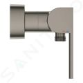 Grohe Plus Sprchov batria, kefovan Hard Graphite