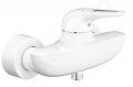 Grohe Eurostyle Pkov sprchov batria, mesan biela/chrm