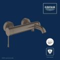 Grohe Essence Va�ov� bat�ria, kefovan� tmav� grafit