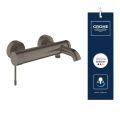 Grohe Essence Va�ov� bat�ria, kefovan� tmav� grafit