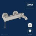 Grohe Essence Va�ov� bat�ria, supersteel