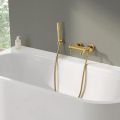 Grohe Essence Va�ov� bat�ria, kefovan� Cool Sunrise
