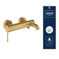 Grohe Essence Va�ov� bat�ria, kefovan� Cool Sunrise