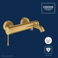 Grohe Essence Va�ov� bat�ria, kefovan� Cool Sunrise
