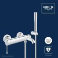 Grohe Essence Va�ov� bat�ria s pr�slu�enstvom, chr�m
