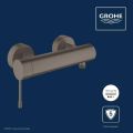 Grohe Essence P�kov� sprchov� bat�ria, kefovan� tmav� grafit