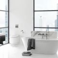 Grohe Essence P�kov� sprchov� bat�ria, kefovan� tmav� grafit