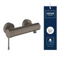 Grohe Essence P�kov� sprchov� bat�ria, kefovan� tmav� grafit
