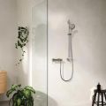 Grohe Essence P�kov� sprchov� bat�ria, supersteel