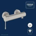 Grohe Essence P�kov� sprchov� bat�ria, supersteel