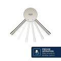 Grohe Essence P�kov� sprchov� bat�ria, supersteel