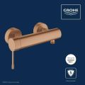 Grohe Essence P�kov� sprchov� bat�ria, kefovan� Warm Sunset