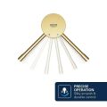 Grohe Essence P�kov� sprchov� bat�ria, kefovan� Cool Sunrise