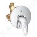 Grohe Eurostyle Vaov batria pod omietku s telesom, chrm