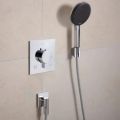 Hansgrohe Ecostat Comfort E Termostatick batria pod omietku, na 2 spotrebie, chrm