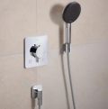 Hansgrohe Ecostat Comfort Q Termostatick batria pod omietku, na 2 spotrebie, chrm