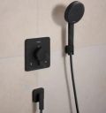 Hansgrohe Ecostat Comfort Q Termostatick batria pod omietku, na 2 spotrebie, matn ierna
