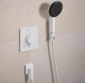 Hansgrohe Ecostat Comfort Q Termostatick batria pod omietku, na 2 spotrebie, matn biela