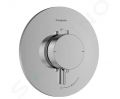 Hansgrohe Ecostat Comfort S Termostatick sprchov batria pod omietku, chrm