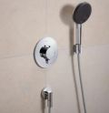 Hansgrohe Ecostat Comfort S Termostatick sprchov batria pod omietku, chrm