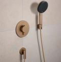 Hansgrohe Ecostat Comfort S Sprchov batria pod omietku, s termostatom, kefovan bronz