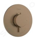 Hansgrohe Ecostat Comfort S Sprchov batria pod omietku, s termostatom, kefovan bronz