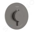 Hansgrohe Ecostat Comfort S Sprchov batria pod omietku, s termostatom, kefovan ierny chrm