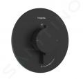 Hansgrohe Ecostat Comfort S Sprchov batria pod omietku, s termostatom, matn ierna