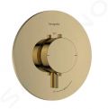 Hansgrohe Ecostat Comfort S Sprchov batria pod omietku, s termostatom, leten vzhad zlata