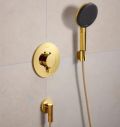 Hansgrohe Ecostat Comfort S Sprchov batria pod omietku, s termostatom, leten vzhad zlata