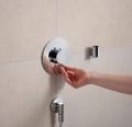 Hansgrohe Ecostat Comfort S Termostatick batria pod omietku, na 2 spotrebie, chrm