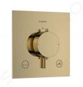 Hansgrohe Ecostat Comfort E Termostatick batria pod omietku, na 2 spotrebie, leten vzhad zlata