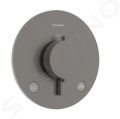 Hansgrohe Ecostat Comfort S Termostatick batria pod omietku, na 2 spotrebie, kefovan ierny chrm