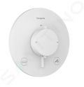 Hansgrohe Ecostat Comfort S Termostatick batria pod omietku, na 2 spotrebie, matn biela
